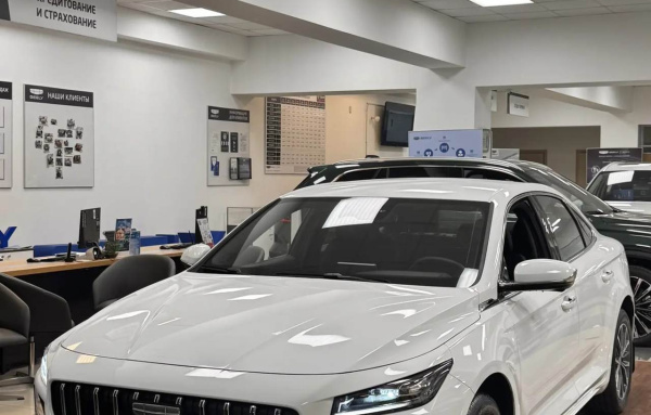 Geely Preface Люкс/Luxury 2.0T 7 ст. робот. (150 л.с)