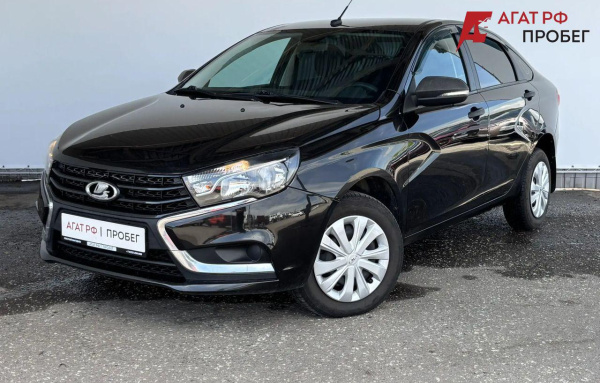 LADA Vesta 2016 года с пробегом 198 325 км, фото 1