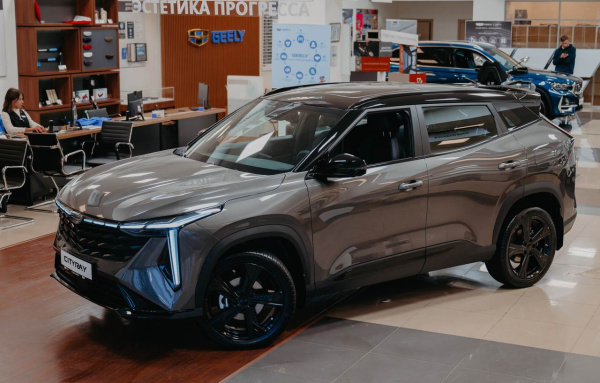Geely Cityray Спорт/Flagship Sport 1.5T 7 ст. робот. передний привод (147 л.с.)
