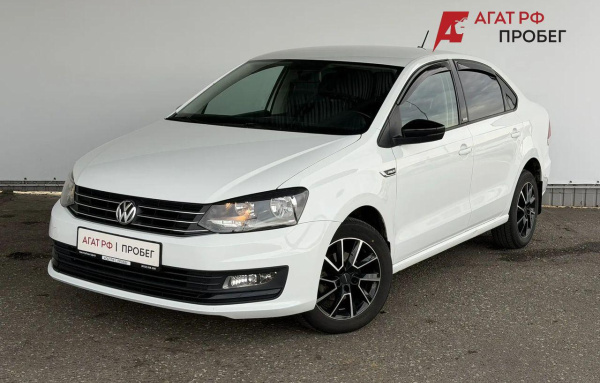 Volkswagen Polo 2017 года с пробегом 68 778 км, фото 1
