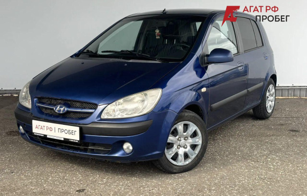 Hyundai Getz 2005 года с пробегом 243 082 км, фото 1
