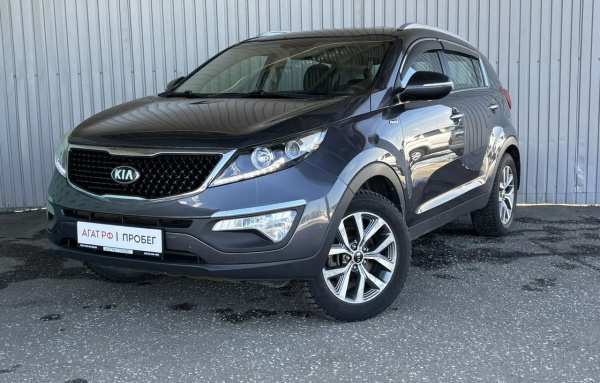 Kia Sportage 2015 года с пробегом 123 212 км, фото 1