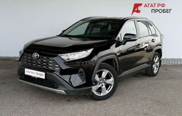 Toyota RAV 4 2019 года с пробегом 129 504 км, фото 1