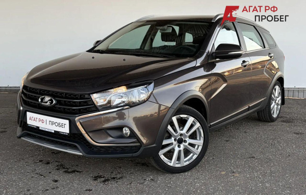 LADA Vesta [Универсал Кросс] SW Cross 2019 года с пробегом 97 682 км, фото 1