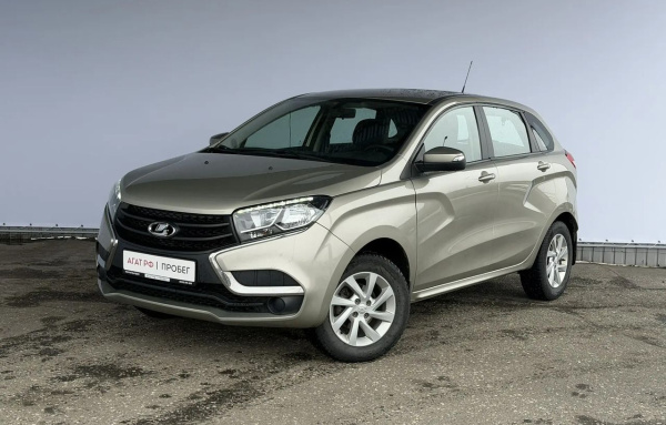 LADA XRAY 2020 года с пробегом 47 778 км, фото 1