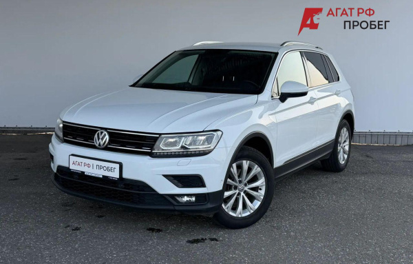 Volkswagen Tiguan 2017 года с пробегом 87 815 км, фото 1
