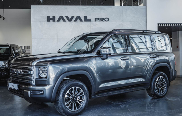 Haval PRO H9 II Премиум 2.0T 218 полный привод 26 г.в. 26 м.г.