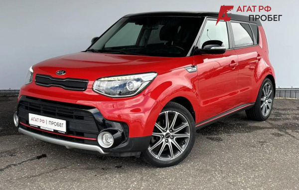Kia Soul 2018 года с пробегом 34 234 км, фото 1