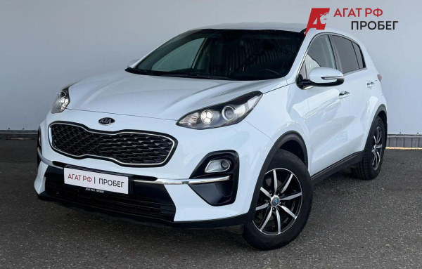 Kia Sportage 2019 года с пробегом 110 952 км, фото 1