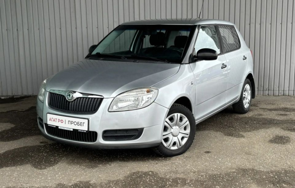 ŠKODA Fabia 2008 года с пробегом 153 303 км, фото 1