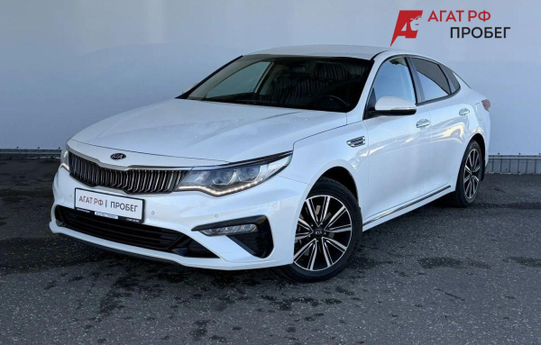 Kia Optima 2018 года с пробегом 123 964 км, фото 1