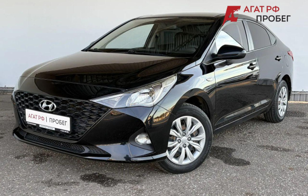 Hyundai Solaris 2020 года с пробегом 73 827 км, фото 1
