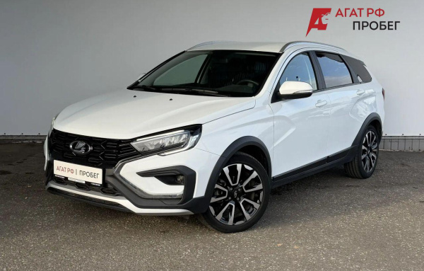 LADA Vesta [Универсал Кросс] SW Cross 2024 года с пробегом 28 262 км, фото 1