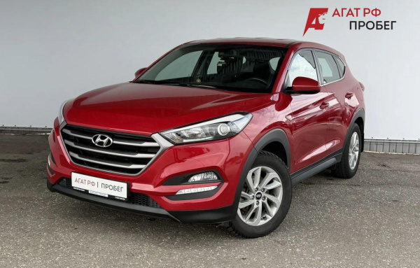 Hyundai Tucson 2018 года с пробегом 109 013 км, фото 1