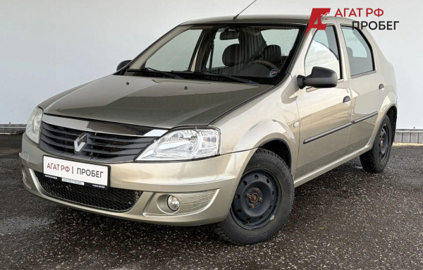 Renault Logan 2011 года с пробегом 104 380 км, фото 1