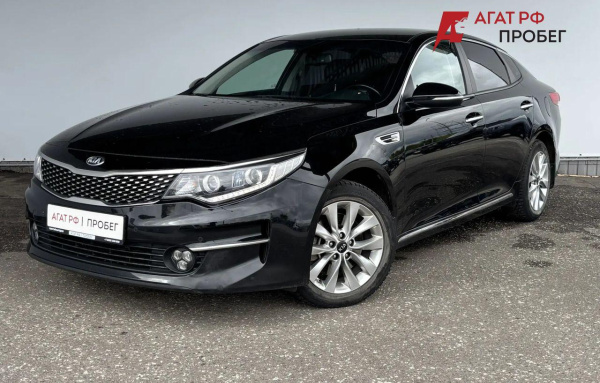 Kia Optima 2017 года с пробегом 176 561 км, фото 1