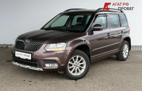 ŠKODA Yeti 2014 года с пробегом 143 912 км, фото 1