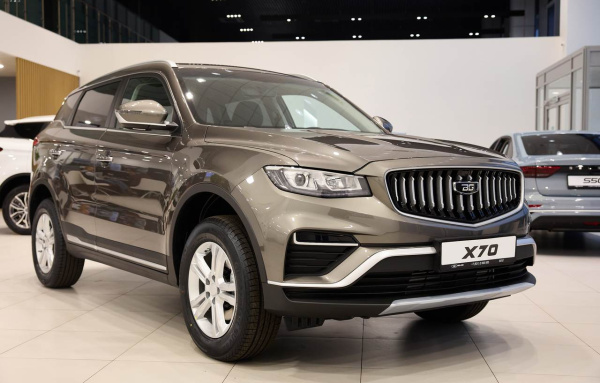 Belgee X70 FL Актив / Active 1.5T передний привод 6АКП (150 л.с.)