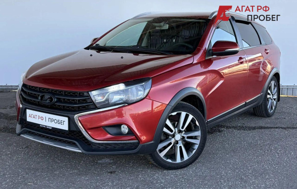 LADA Vesta [Универсал Кросс] SW Cross 2019 года с пробегом 175 785 км, фото 1