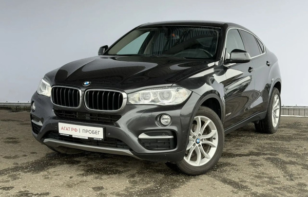 BMW X6 2016 года с пробегом 201 366 км, фото 1