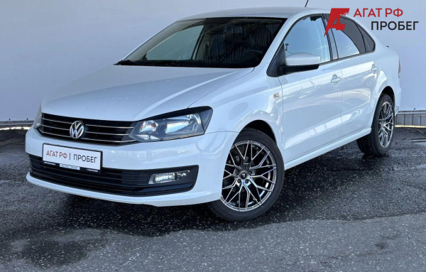 Volkswagen Polo 2017 года с пробегом 105 871 км, фото 1