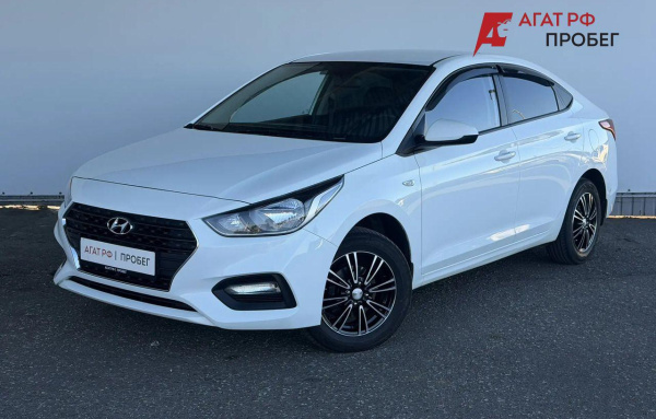 Hyundai Solaris 2018 года с пробегом 71 011 км, фото 1