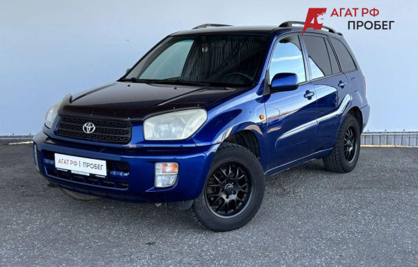 Toyota RAV 4 2001 года с пробегом 470 391 км, фото 1