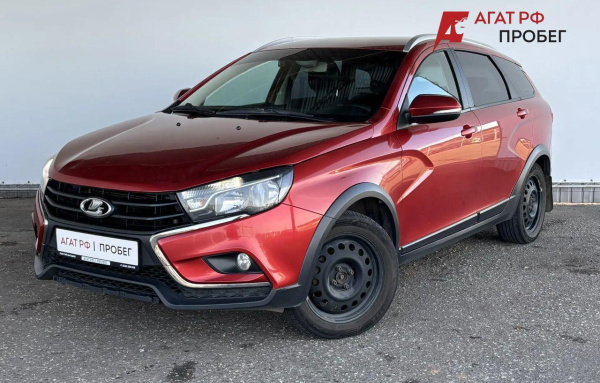 LADA Vesta [Универсал Кросс] SW Cross 2021 года с пробегом 158 479 км, фото 1
