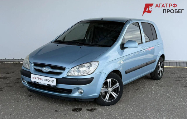 Hyundai Getz 2008 года с пробегом 138 320 км, фото 1